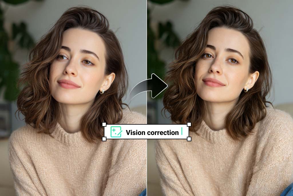 Make Every Photo Look Like You're Facing the Camera