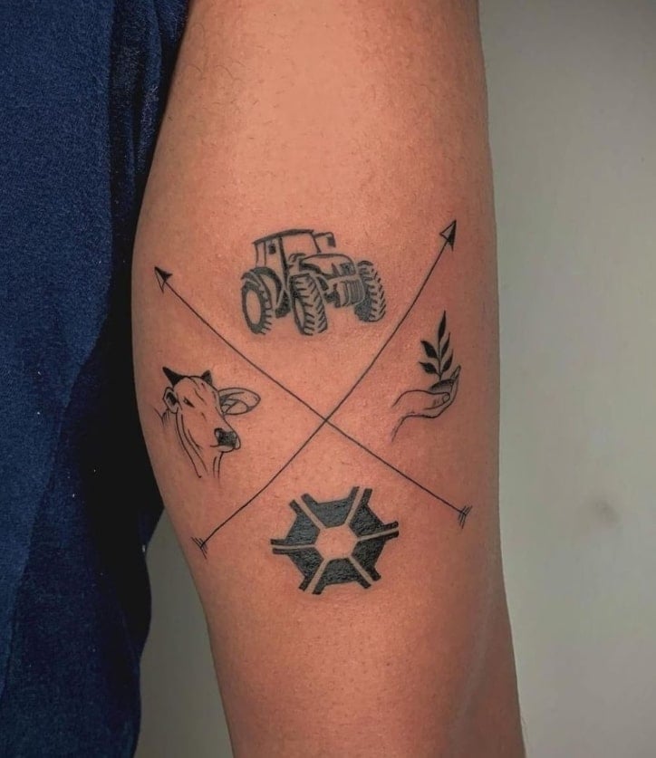 Country Origin Tattoo Inspiration