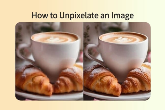 How to Make Pixelated Images Clear Again Without Photoshop
