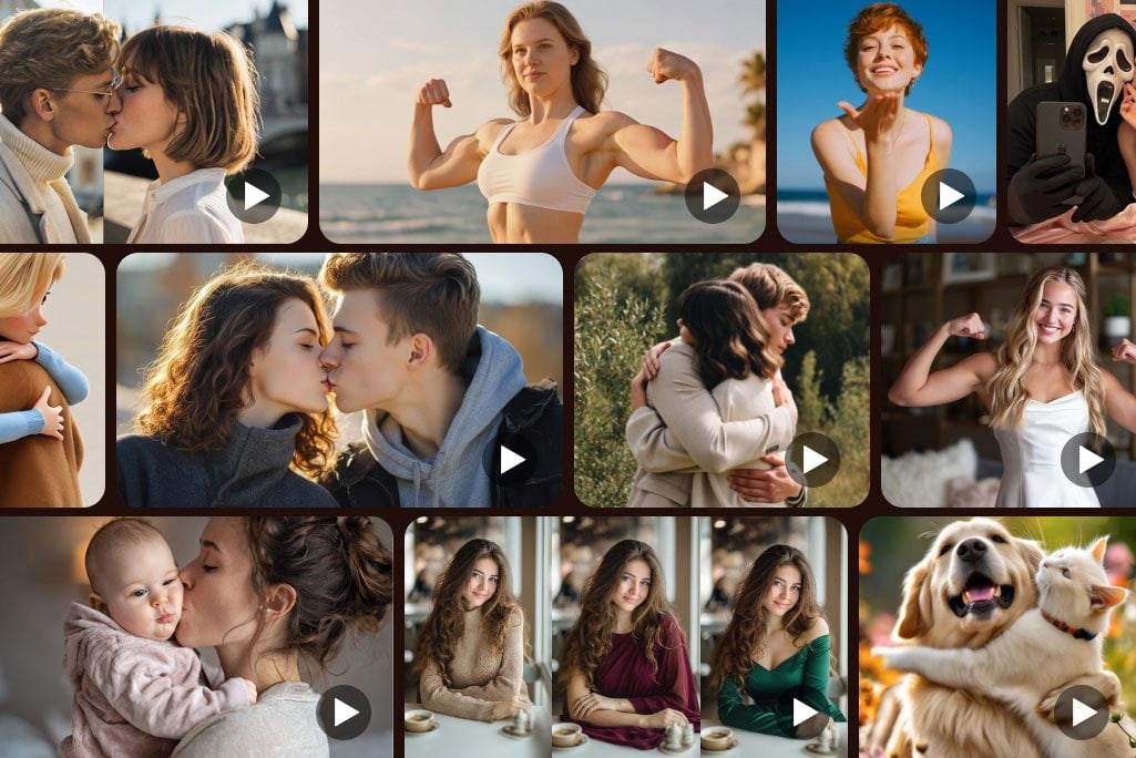 Explore Creative PixVerse AI Video Templates