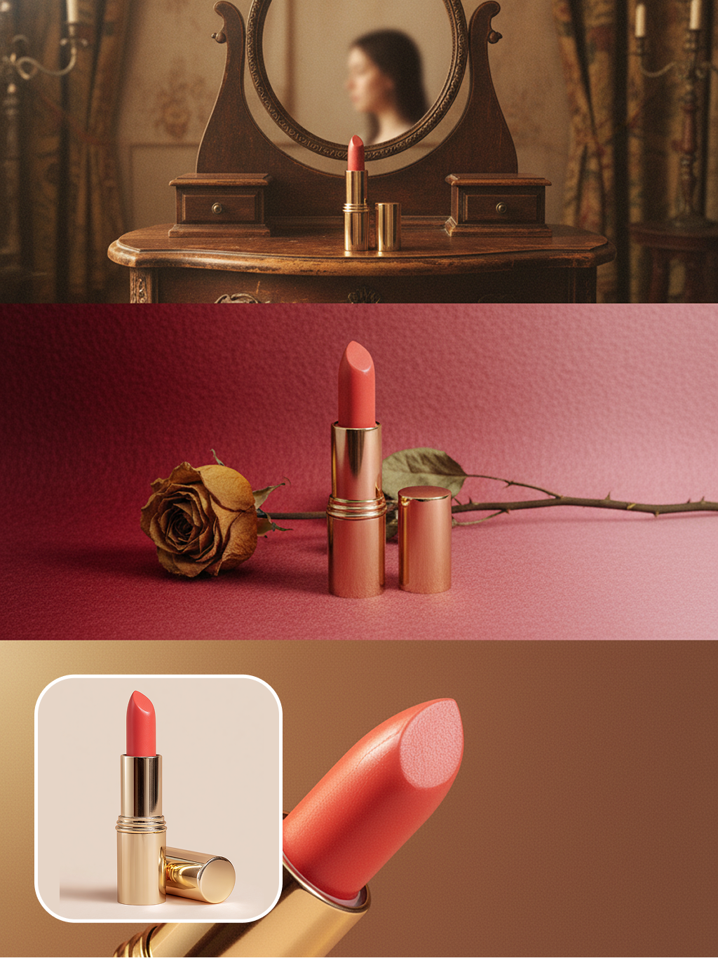 Фотосессия с помадой