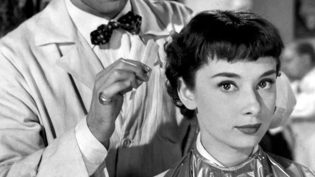 Experience a retro pixie cut inspired by classic icons and see how it complements your look.