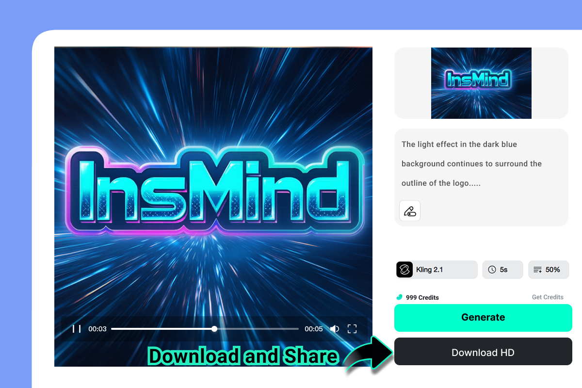Step 4: Download and Share