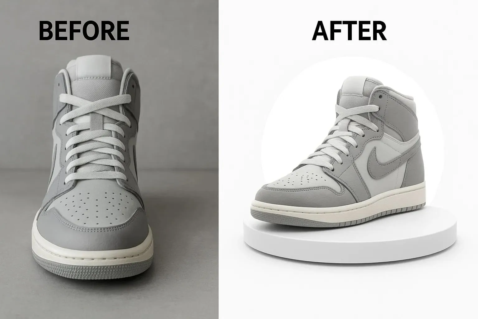 An image of creating immersive 360° product visuals on insMind