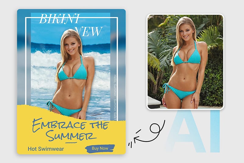 <p>Make Eye-Catching Marketing Material</p>