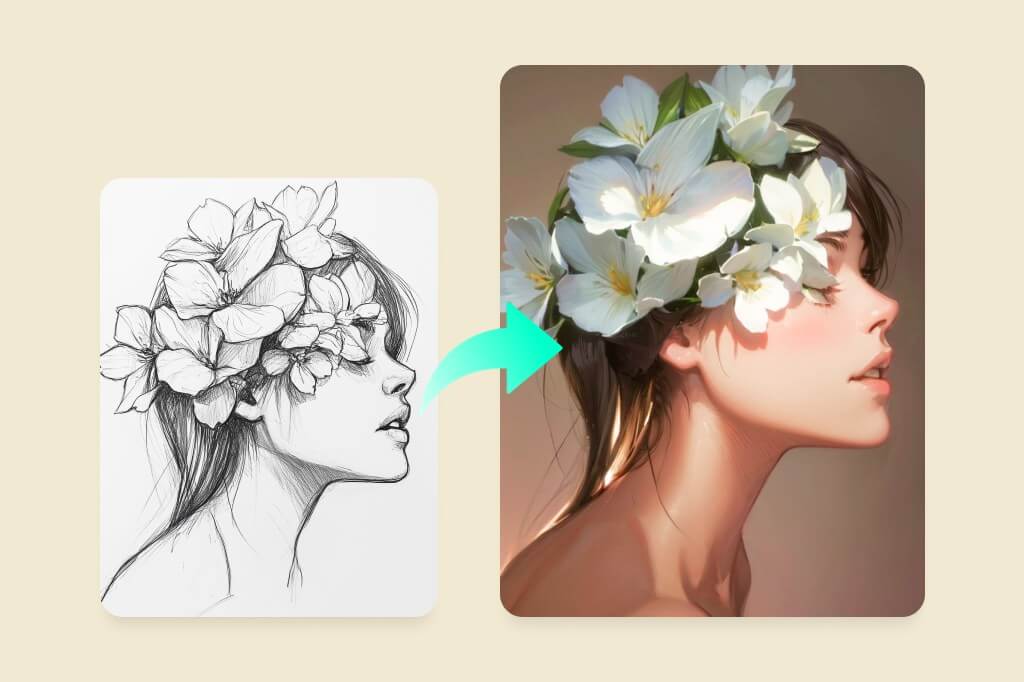 AI Sketch to Image Generator - Free with High-Detail Results