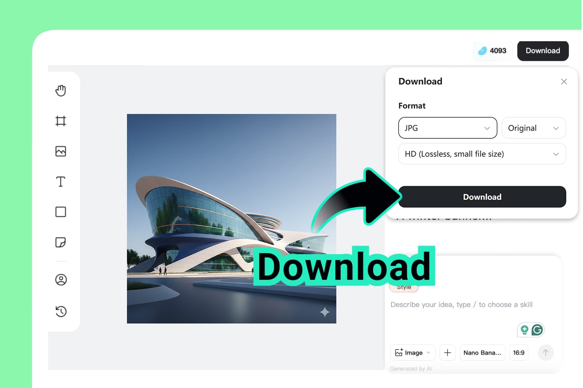 Download Your Final Design
