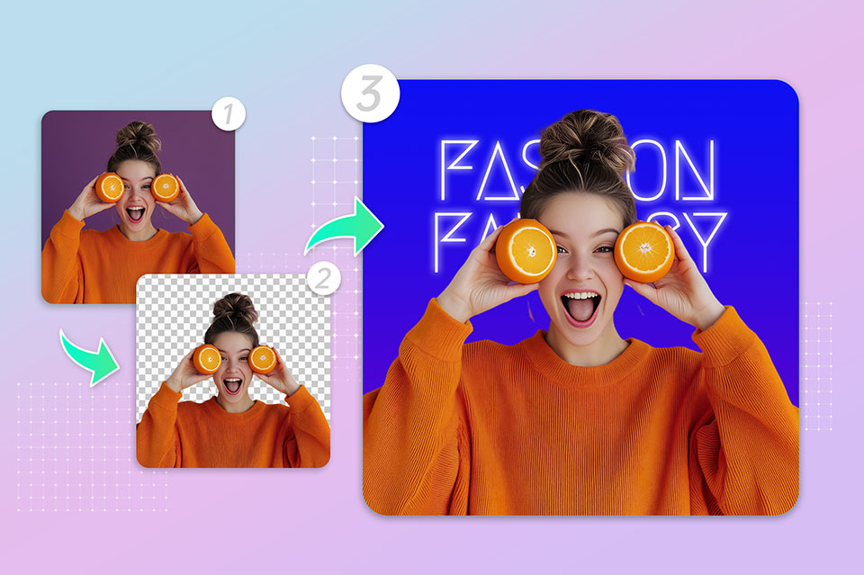 Recolor Image Background with One Click
