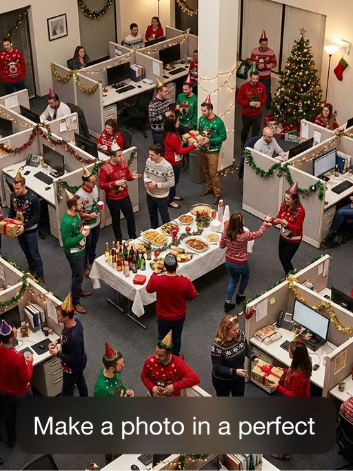 Fête de Noël du bureau