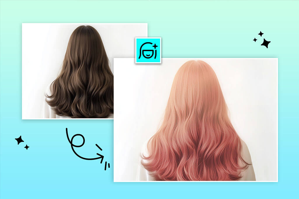 Virtually Change Hair Color and Stylize a New Look