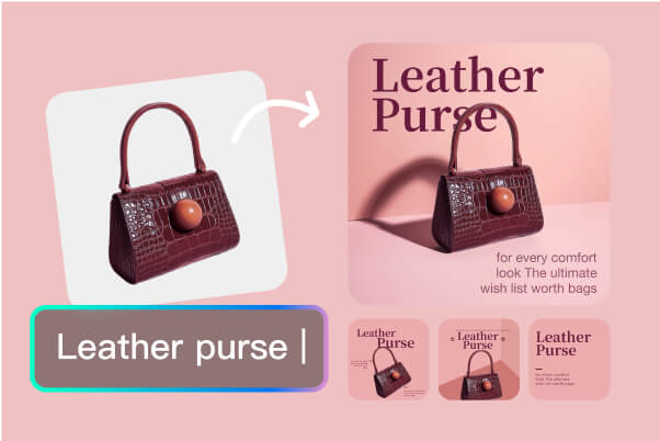 AI Product Ads Design