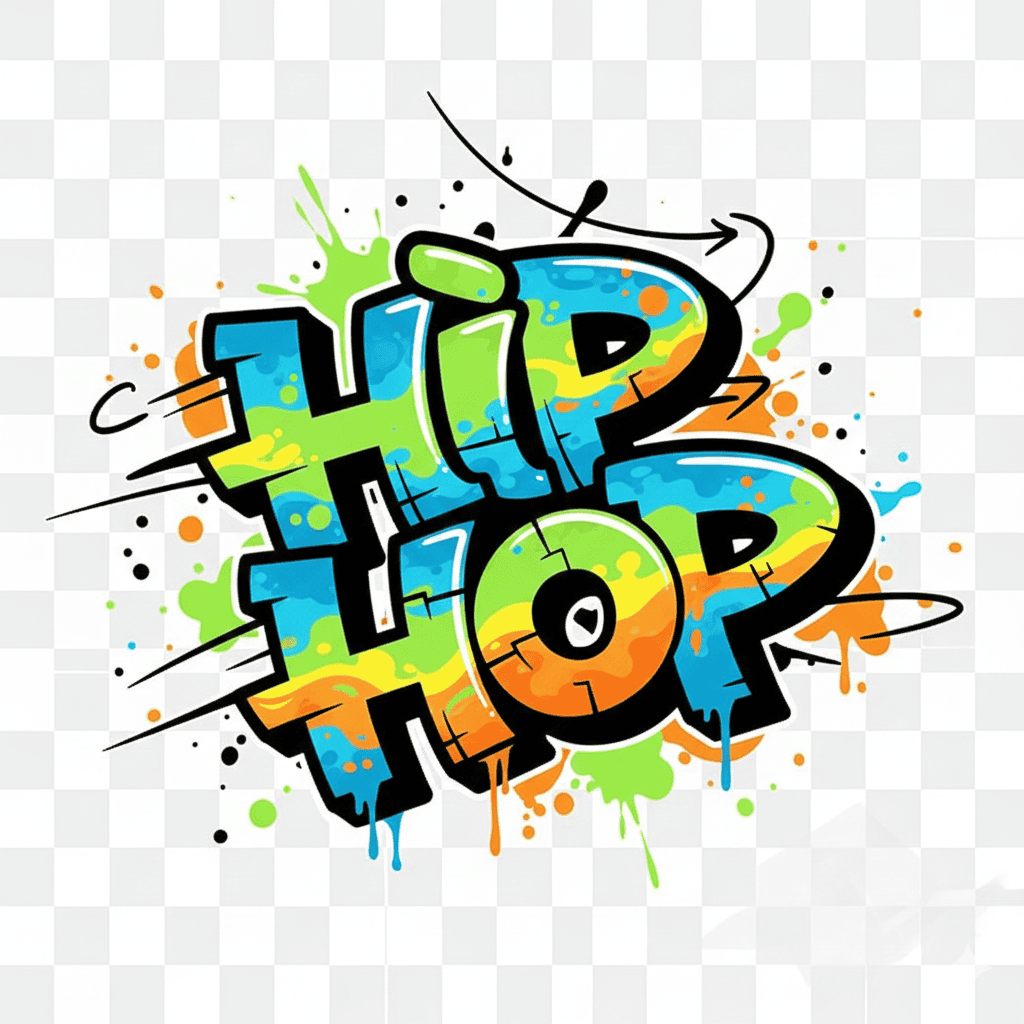 Generate Transparent PNG Graffiti Text as Design Assets