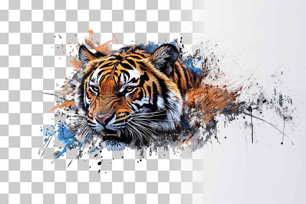 Transform your illustrations and designs by simply removing backgrounds, preserving every intentional line and shape. Easily transfer them into other artworks with insMind to make wonderful creations.