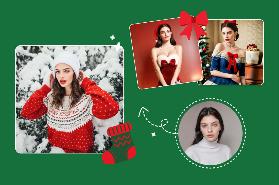 AI Christmas Filter & Photo Generator: Create Stunning Christmas-Themed Photos