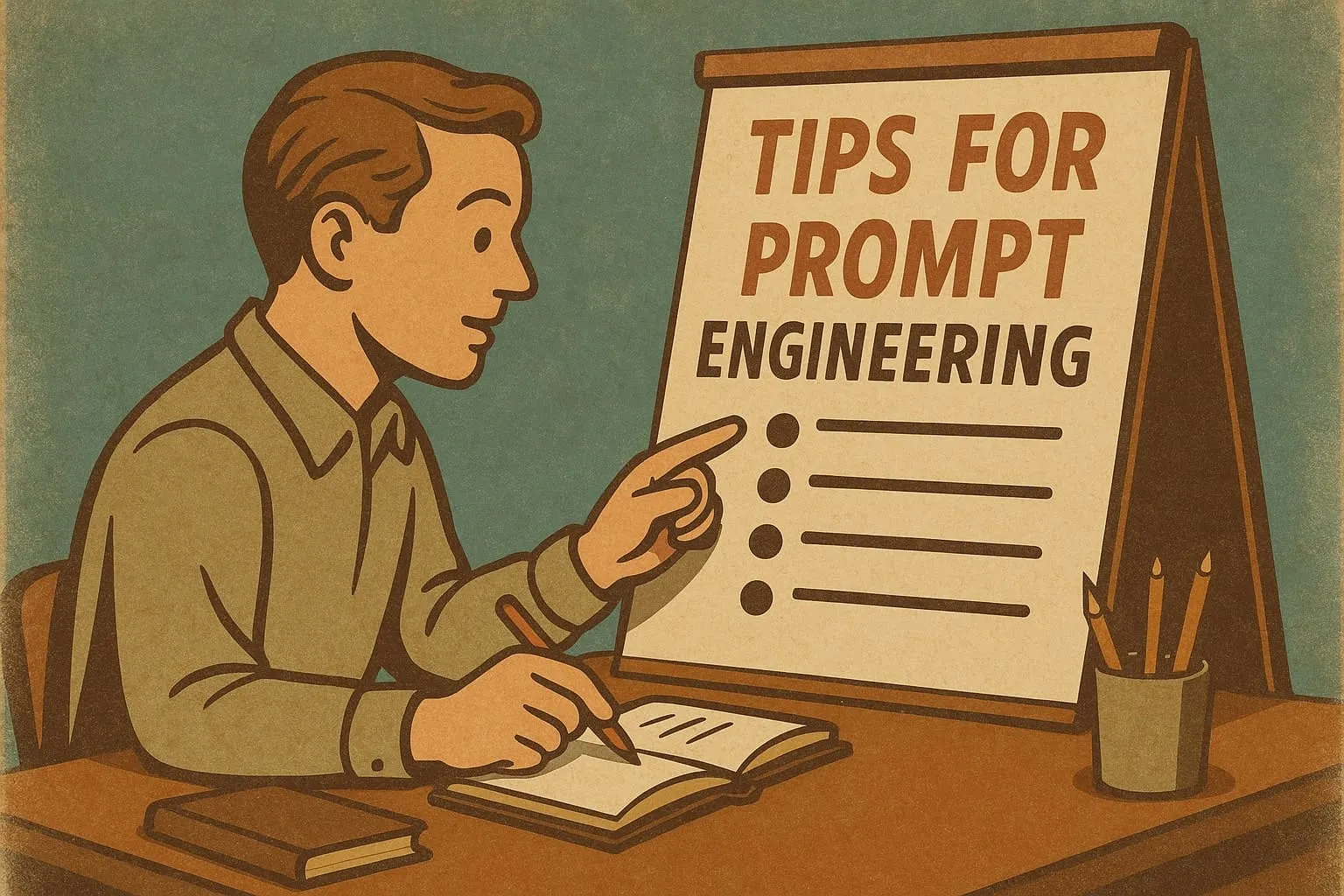 An image demonstrating how to effectively utilize the prompt