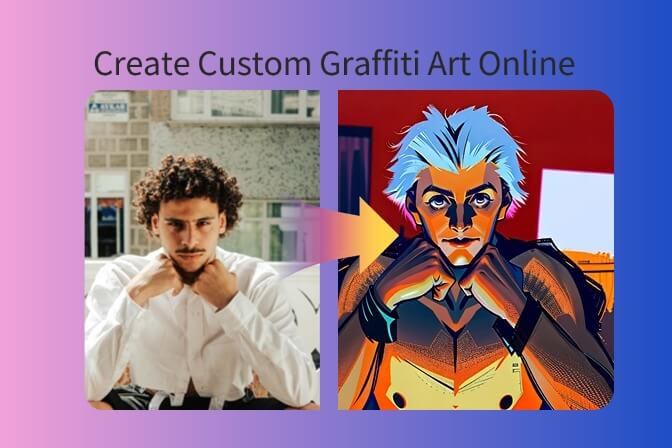 How to Create Custom Graffiti Art Online with AI