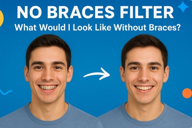 No Braces Filter: What Would I Look Like Without Braces?