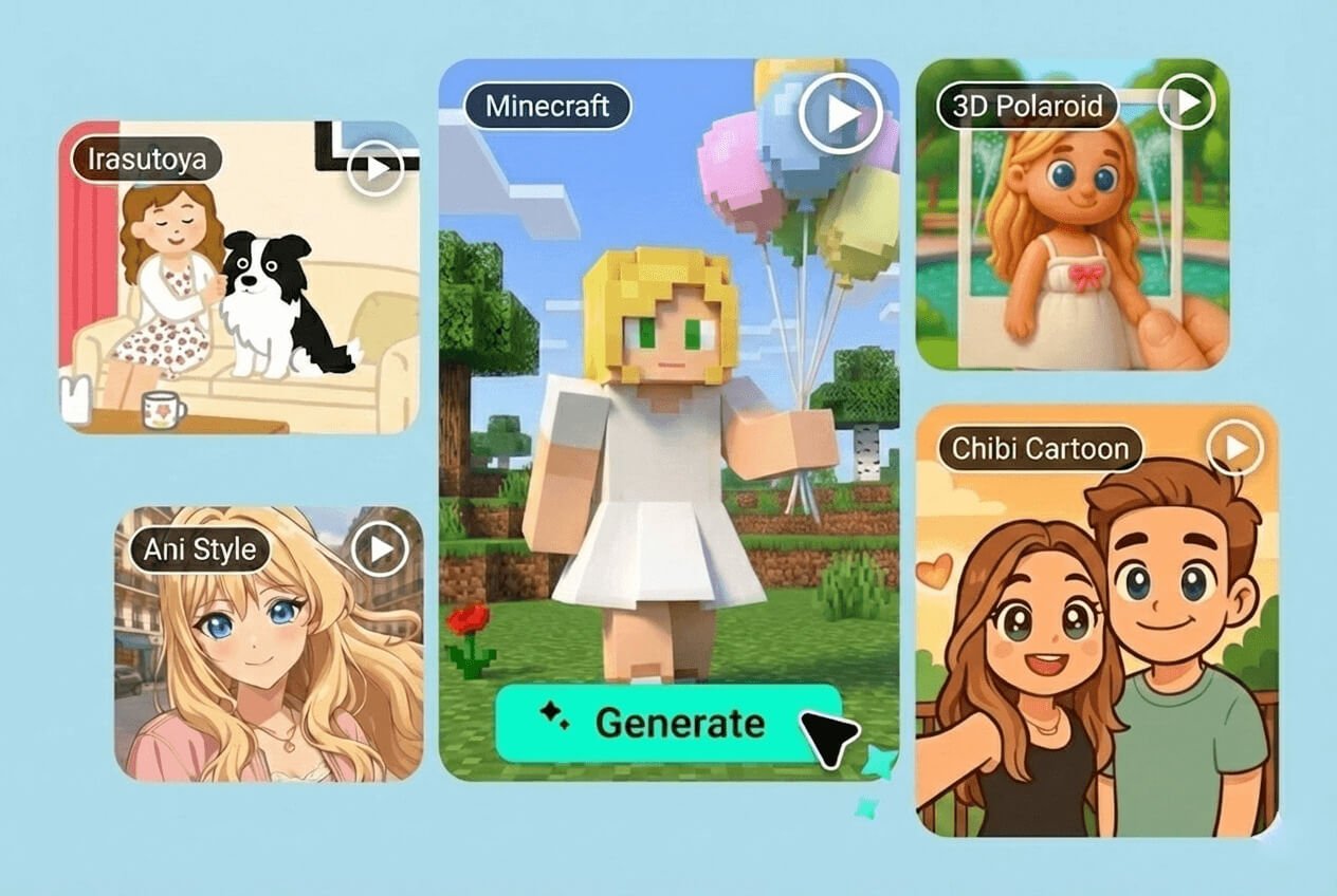 Create Cartoon Videos with Ready-Made Templates