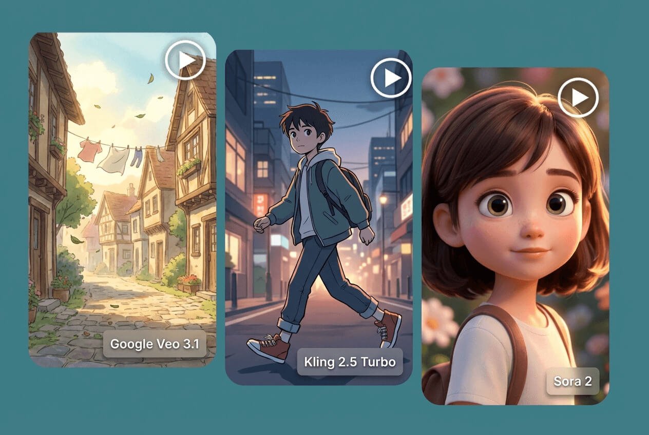 Select the AI Model That Fits Your Video