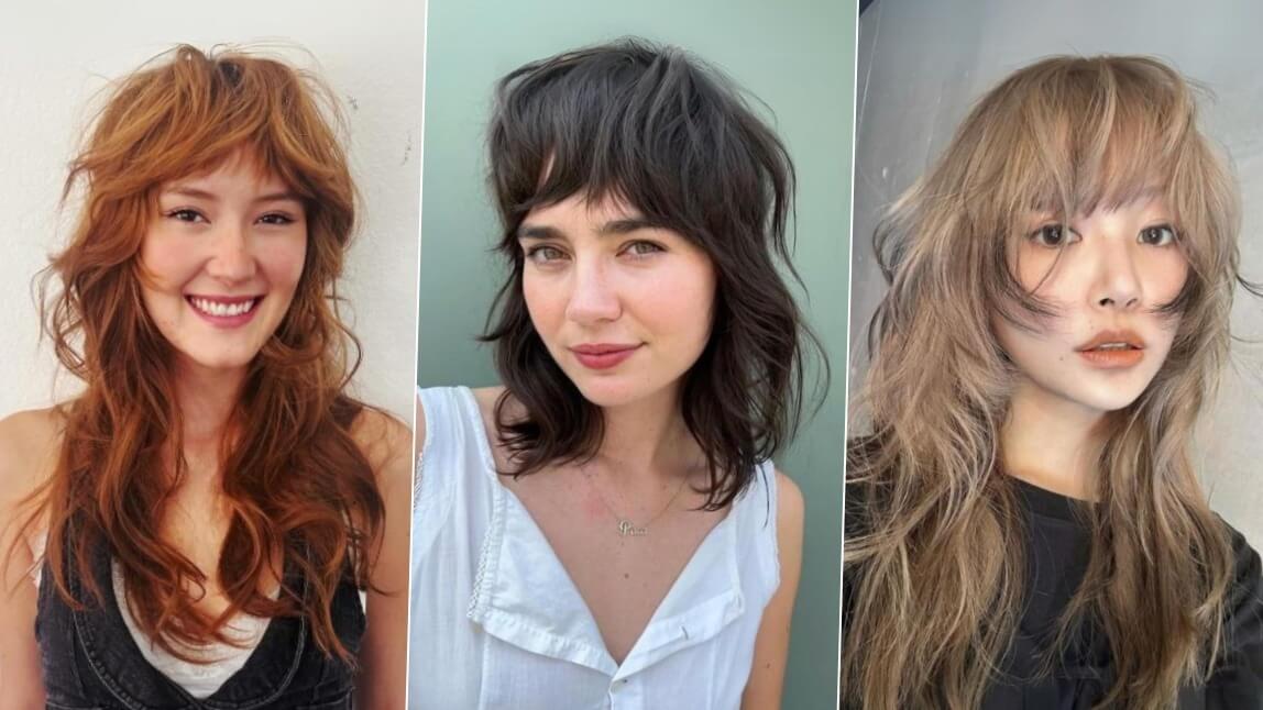 short wolf cut  vs long wolf cut 