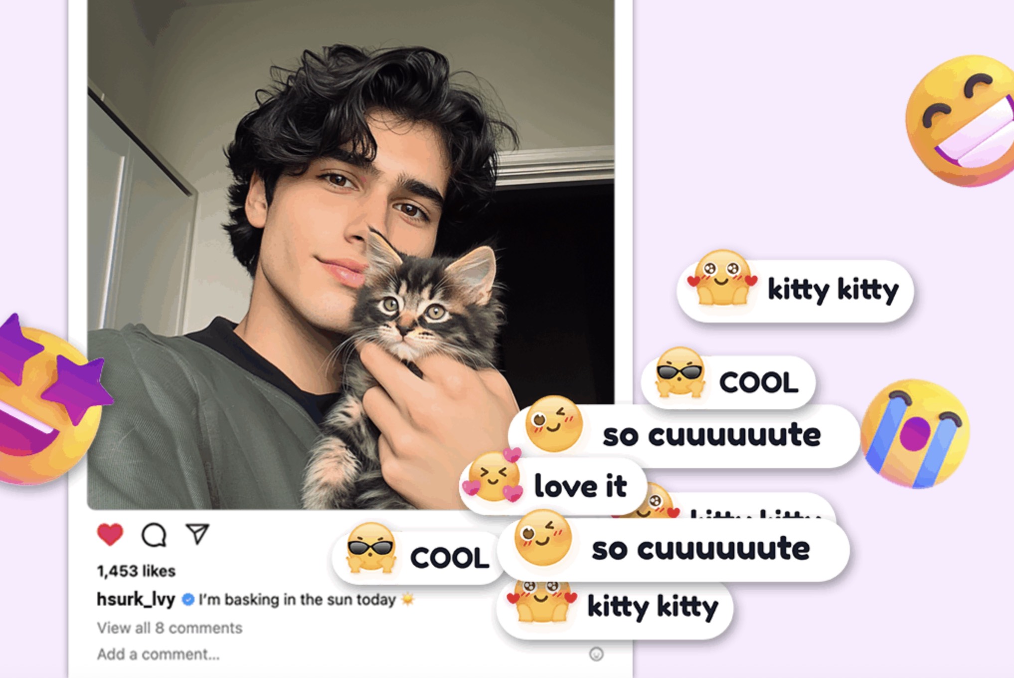 Turn Your Selfies into Funny WhatsApp Stickers