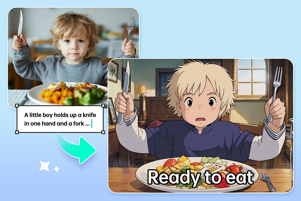 Turn Any Photo into a Viral Meme with AI