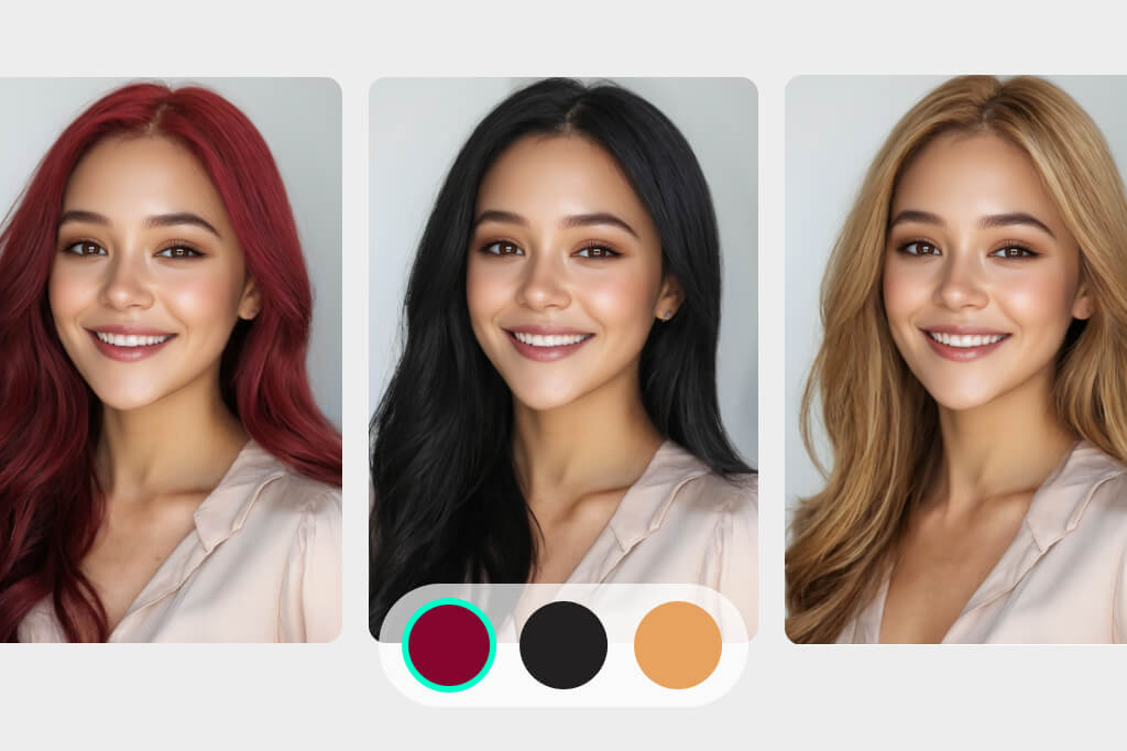 AI-Powered Hair Makeover – Change Your Style & Color Instantly