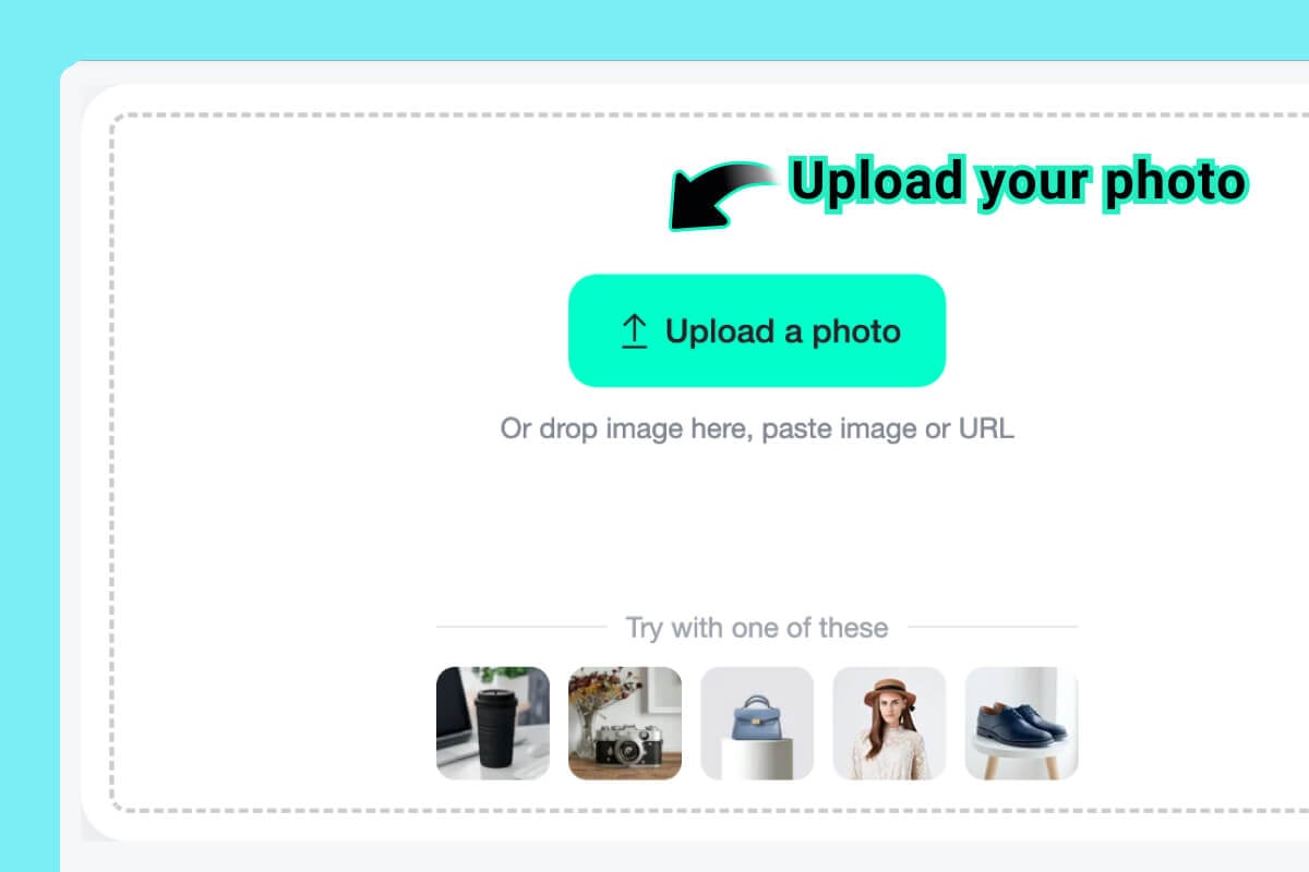 Step 1. Upload Your Photo