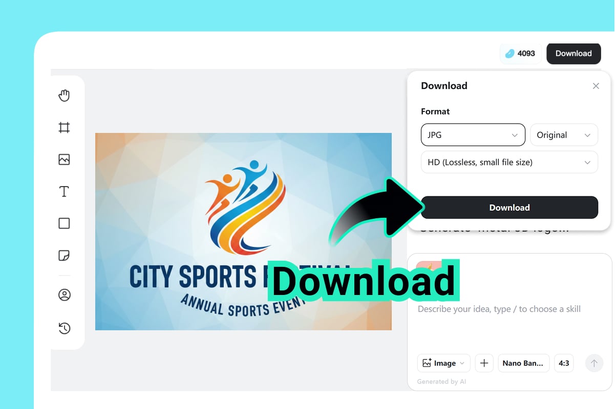 Download Your Final Design