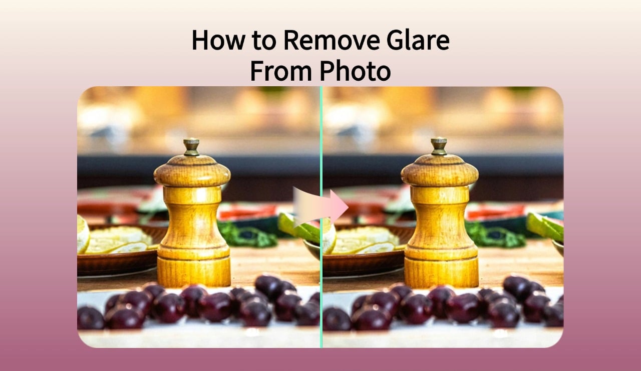 Glare Removal: How to Remove Glare From Photos for Free