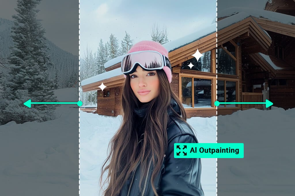 Beyond the Frame: Enhancing Visuals with AI Outpainting