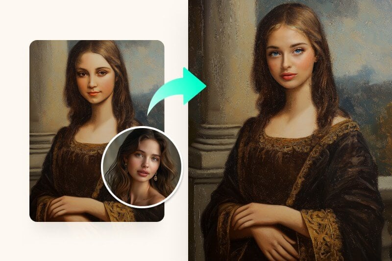 <p>With&nbsp;insMind&nbsp;Face&nbsp;Swap,&nbsp;you&nbsp;can&nbsp;become&nbsp;a&nbsp;work&nbsp;of&nbsp;art&nbsp;for&nbsp;free.&nbsp;See&nbsp;how&nbsp;you'd&nbsp;look&nbsp;in&nbsp;famous&nbsp;paintings&nbsp;by&nbsp;swapping&nbsp;your&nbsp;face&nbsp;with&nbsp;the&nbsp;subject.&nbsp;Pick&nbsp;from&nbsp;a&nbsp;range&nbsp;of&nbsp;classic&nbsp;works&nbsp;or&nbsp;upload&nbsp;your&nbsp;own&nbsp;for&nbsp;amazing&nbsp;effects.&nbsp;&nbsp;</p>