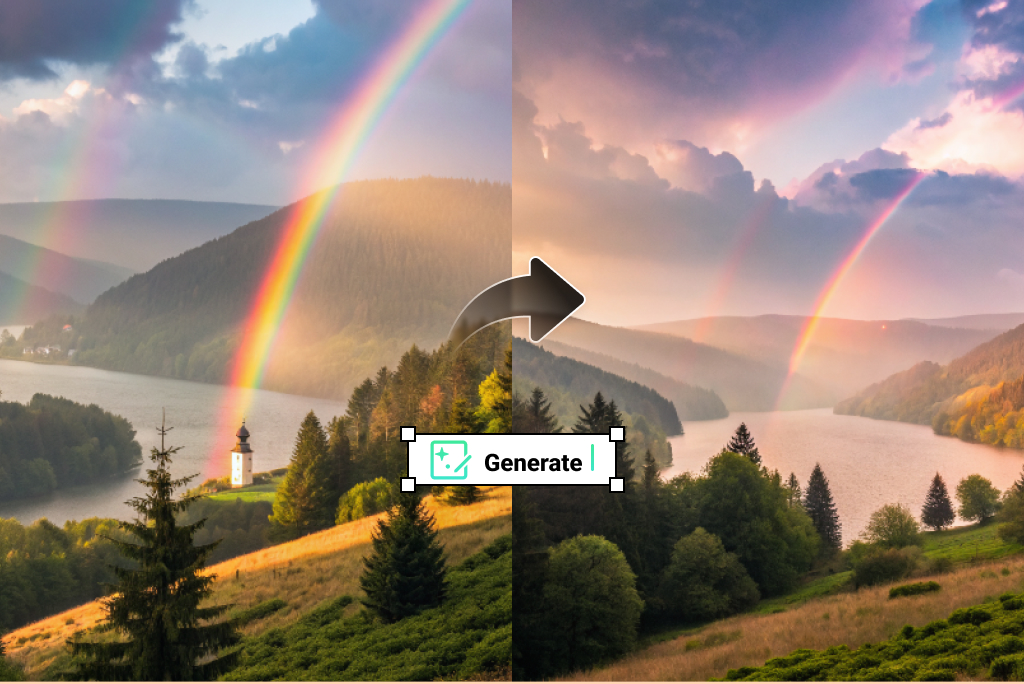 Adjust Rainbow Style to Match Your Photo's Mood Adjust Rainbow Style to Match Your Photo's Mood