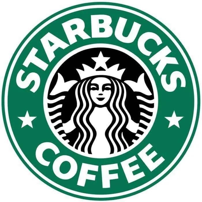 Modern Appearance Of Starbucks Logo