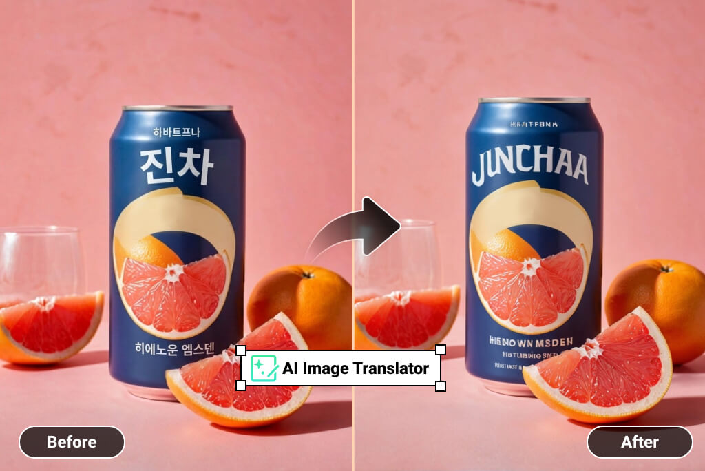 Translate Korean to English Picture or Vice Versa with AI Translate Korean to English Picture or Vice Versa with AI
