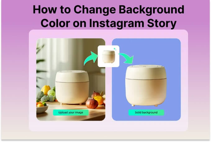 How to Change Background Color on Instagram Story