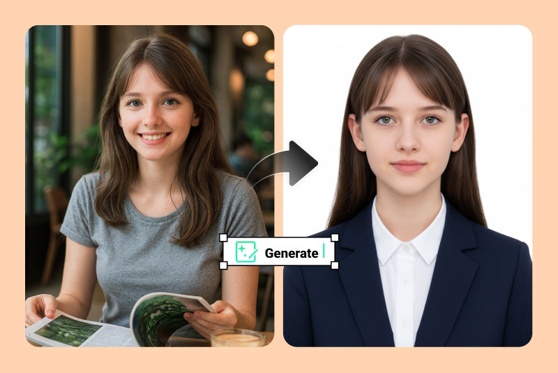 Generate Passport Photos Fast with the Help of AI Generate Passport Photos Fast with the Help of AI