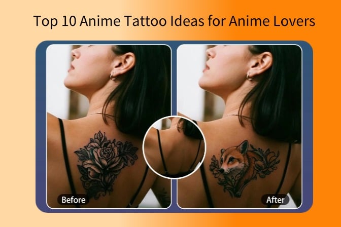 Top 10 Anime Tattoo Ideas for Anime Lovers Worldwide