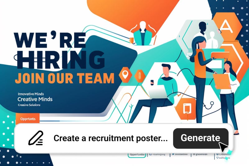 Recruitment or Hiring Poster Recruitment or Hiring Poster