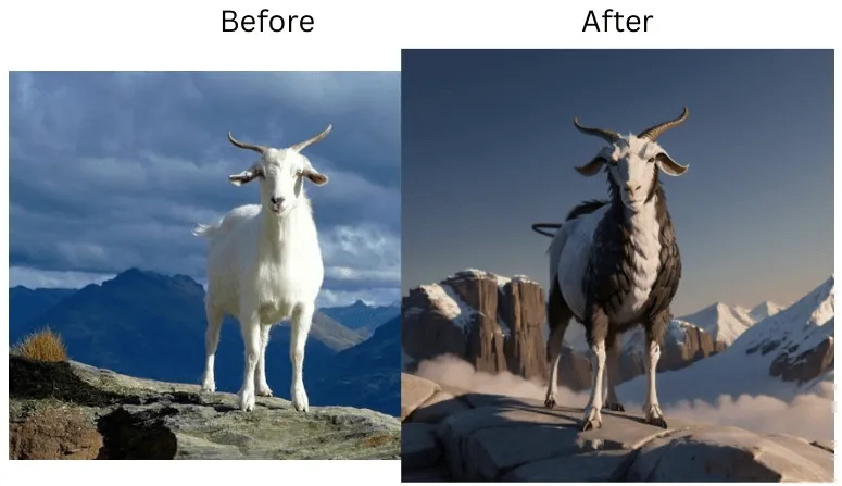 Generate funny, weird, or meme-worthy animal mashups perfect for TikTok or Reddit.