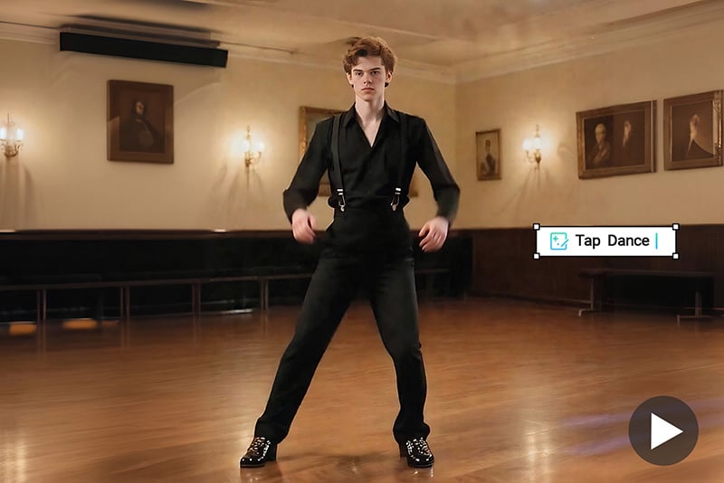 <p><span style="color: #000000;">Tap&nbsp;Dance</span></p>