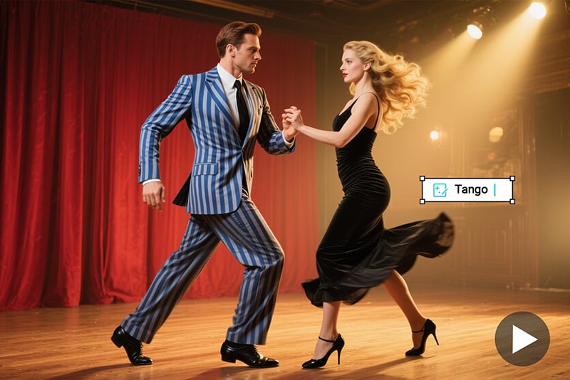<p><span style="color: #000000;">Tango</span></p>