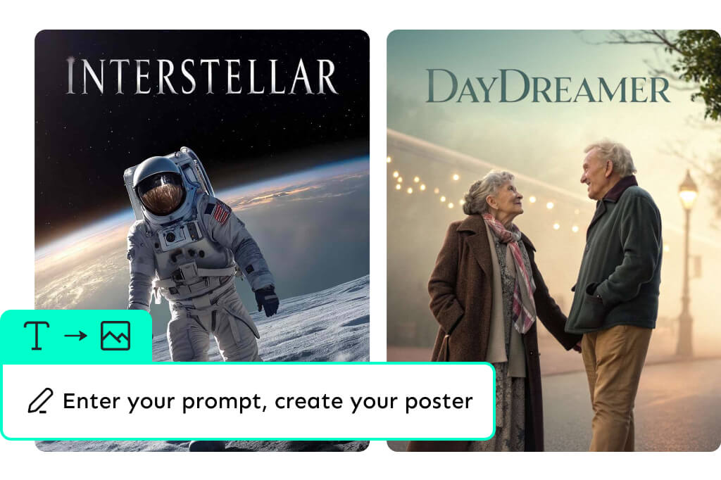 Personalized Film Posters Designed Just for You