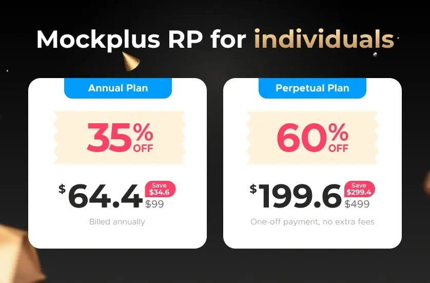 mockplus black friday software deals