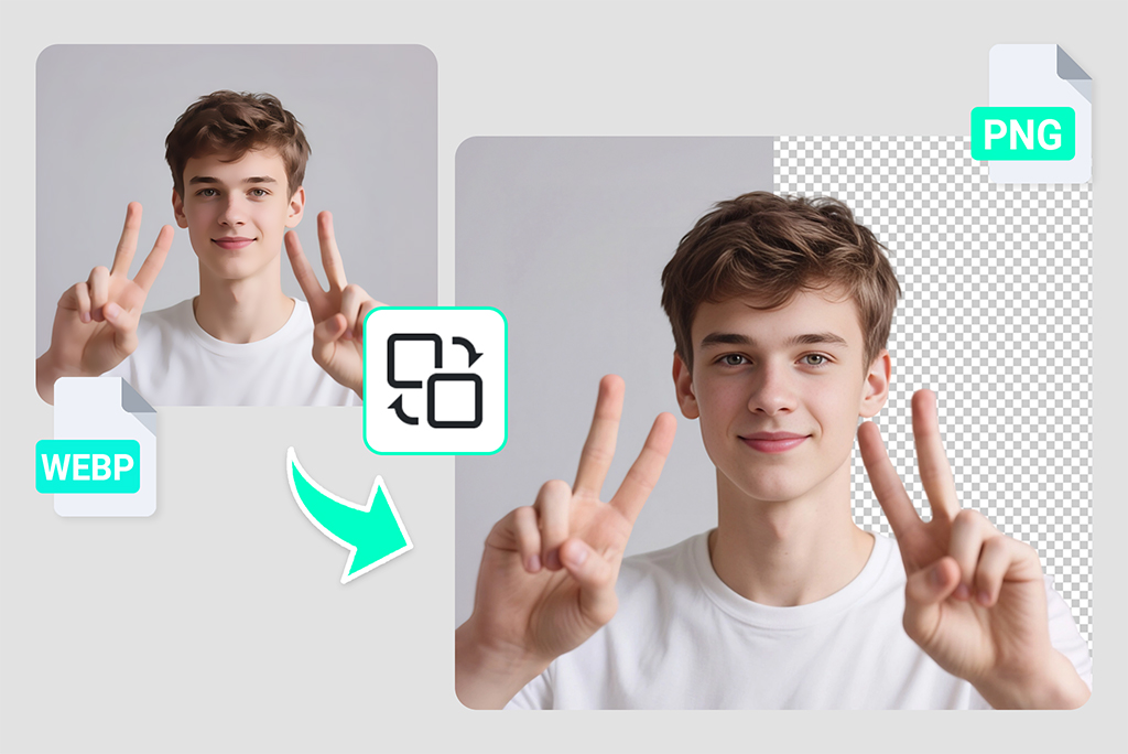 Free WEBP to PNG Converter Online