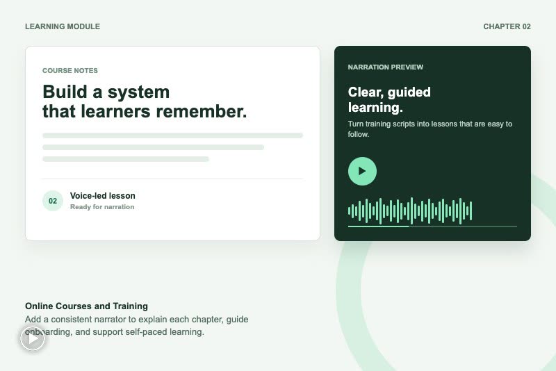 Cours en ligne et formation