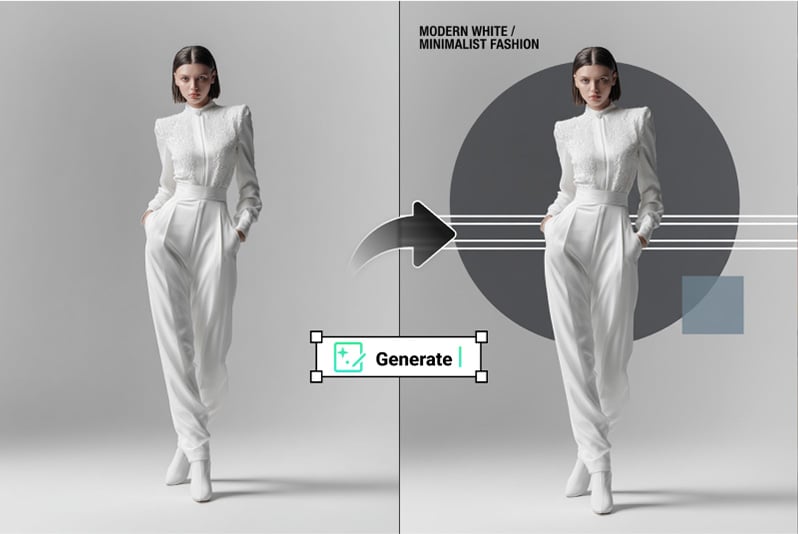 Add Model to Photo for Ads Creative Add Model to Photo for Ads Creative