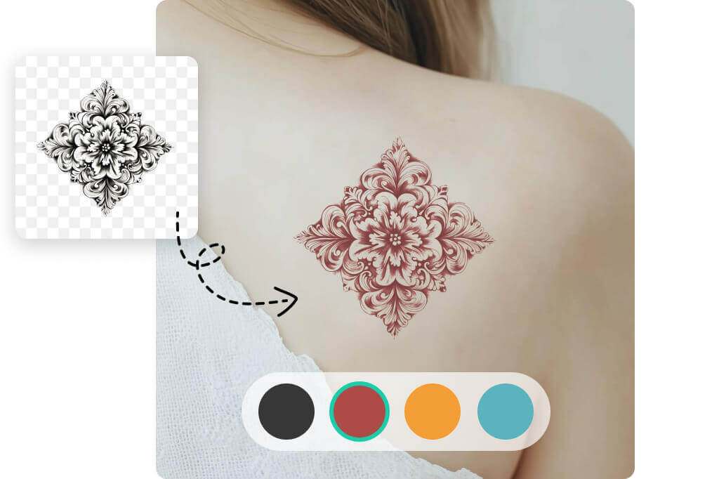 Customize Your Tattoo Design to Perfection with Various Tools