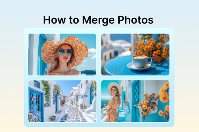 How to Merge Two Photos Together with 4 Simple Ways