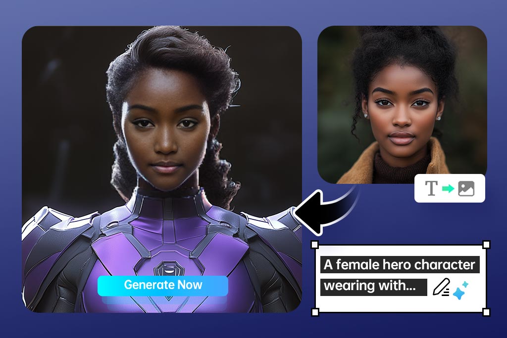 Turn Yourself Into a Superhero Character from a Photo